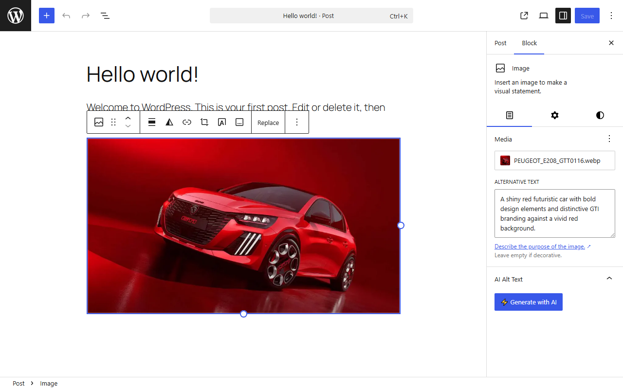 Internick β Smart Alt Generator β WordPress Plugin